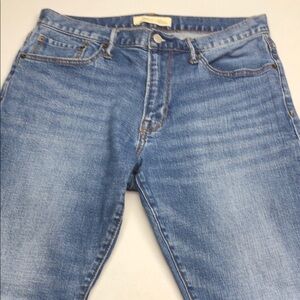 GAP Men's Straight Jeans in Light Blue